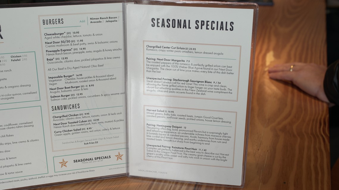 FIRST LOOK Next Door American Eatery opens in Orange Village