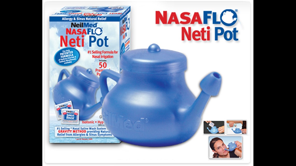 How many times can you do neti pot a day Verify Can Using Tap Water In A Neti Pot Lead To A Deadly Infection Wkyc Com