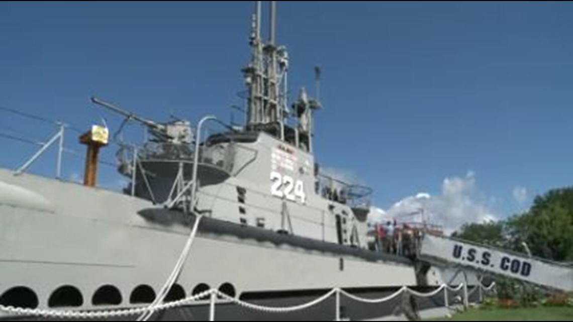 Memorial Day Service Honors The Fallen At Uss Cod Submarine In Cleveland Wkyc Com