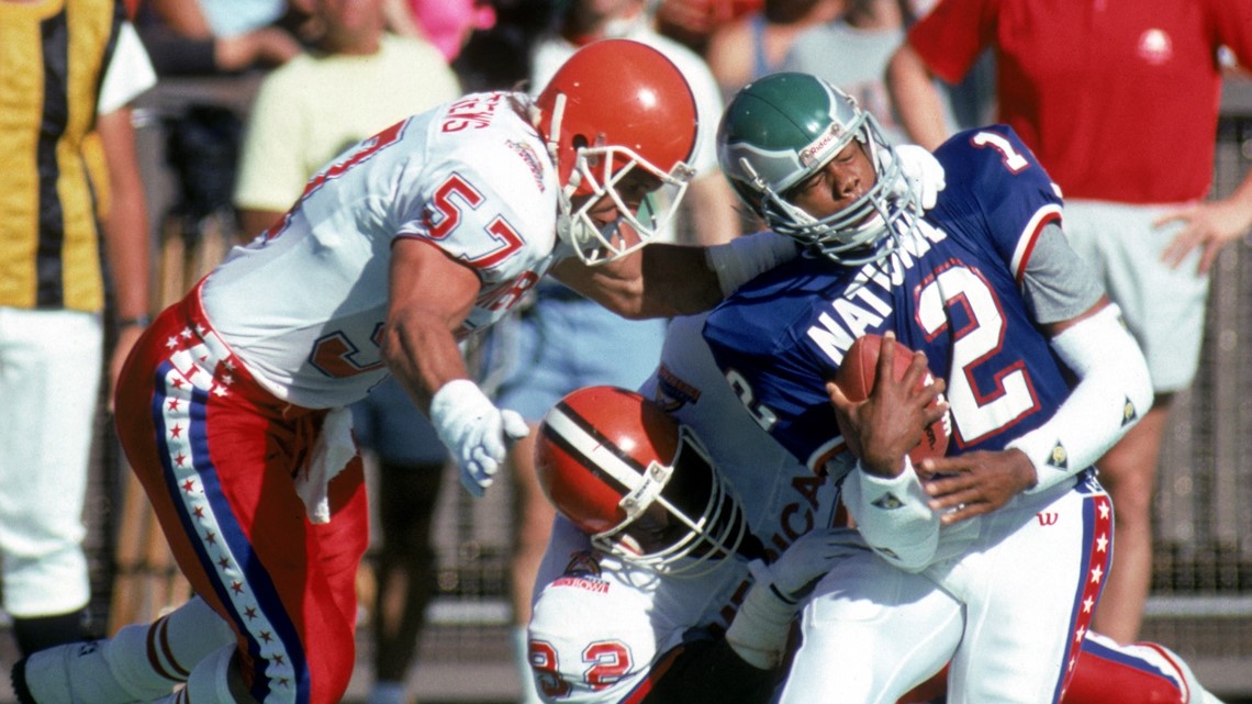 Matthews enters Browns' Ring of Honor