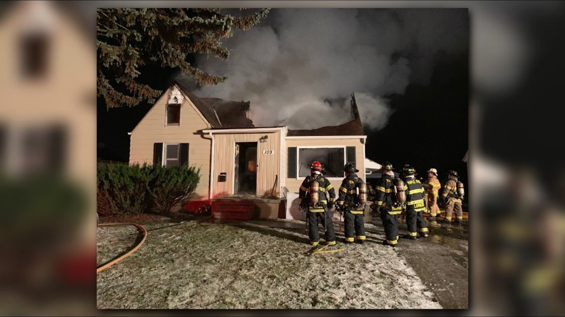 Mother, 3 children displaced after home catches fire in Bedford | wkyc.com