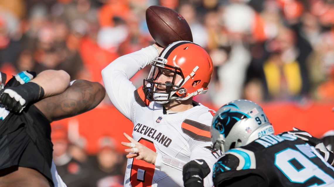 Cleveland Browns Nick Chubb leaps line, dominates Panthers