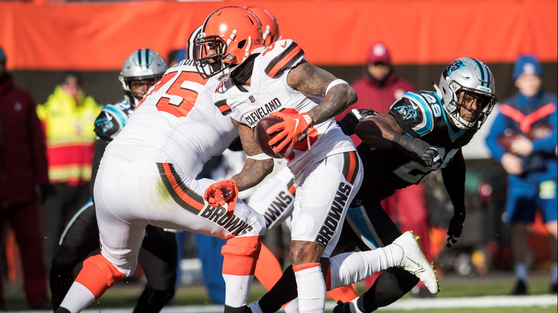 Nick Chubb: Cleveland Browns 'just kept playing, never gave up' against  Carolina Panthers