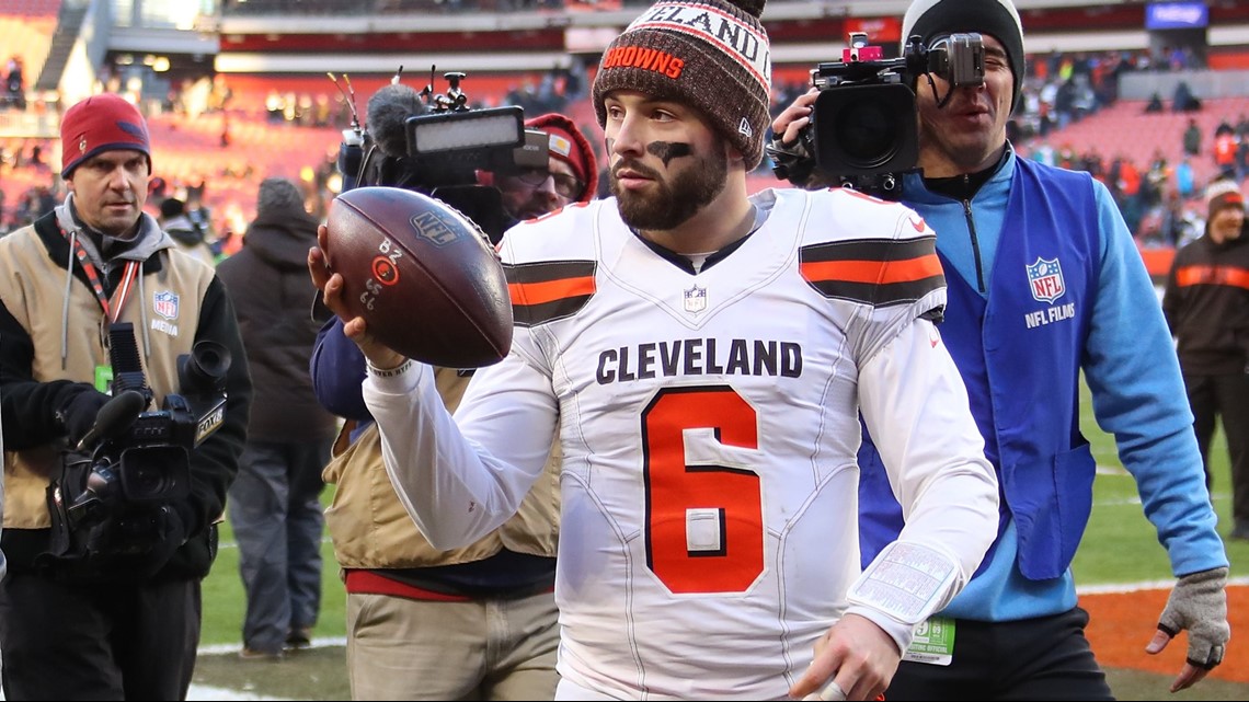 Cleveland Browns QB Baker Mayfield wins third Pepsi Rookie of the Week  honor