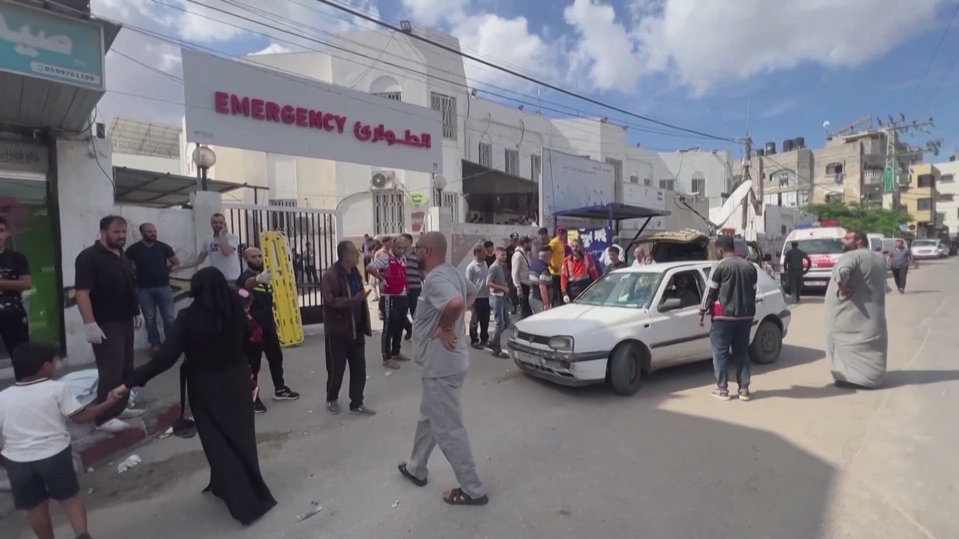 Palestine children's relief fund wants to provide aid | wkyc.com