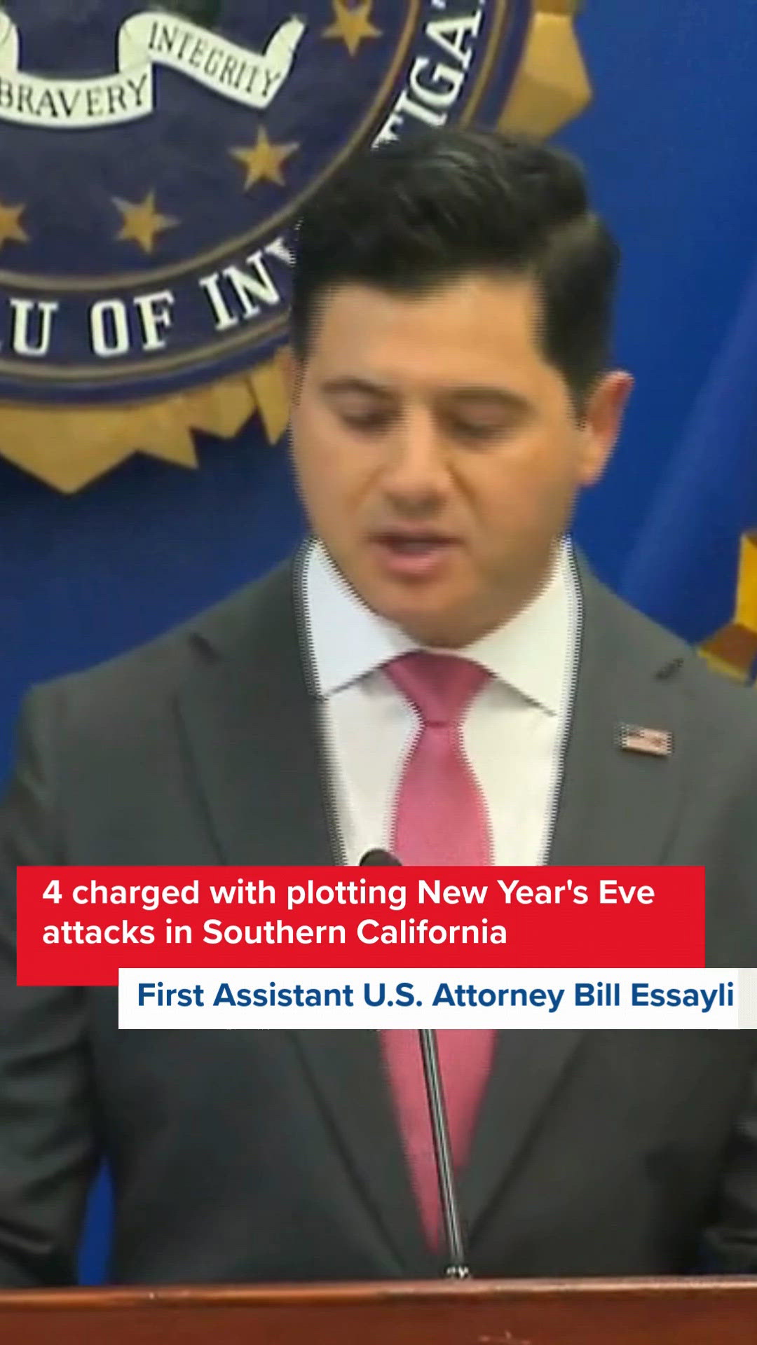 4 charged with plotting New Year's Eve attacks in Southern California ...