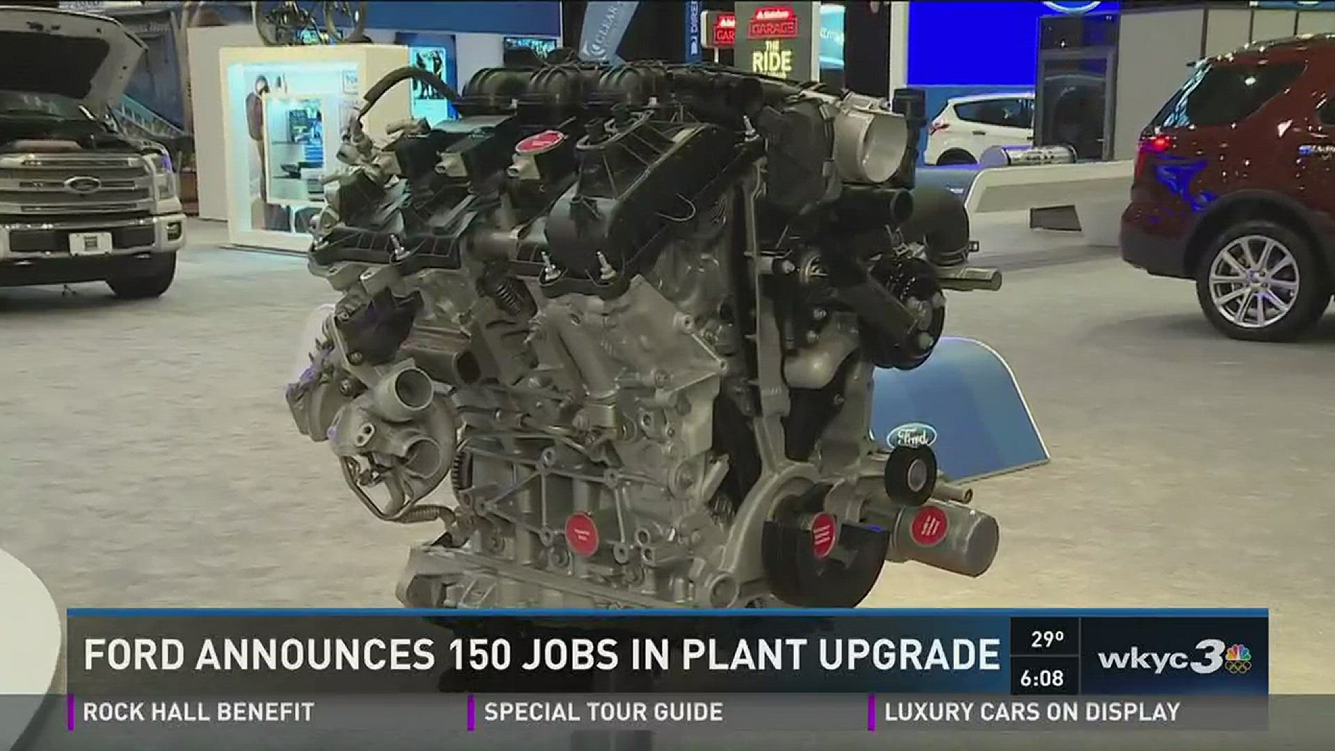 Ford announces 150 jobs in plant upgrade