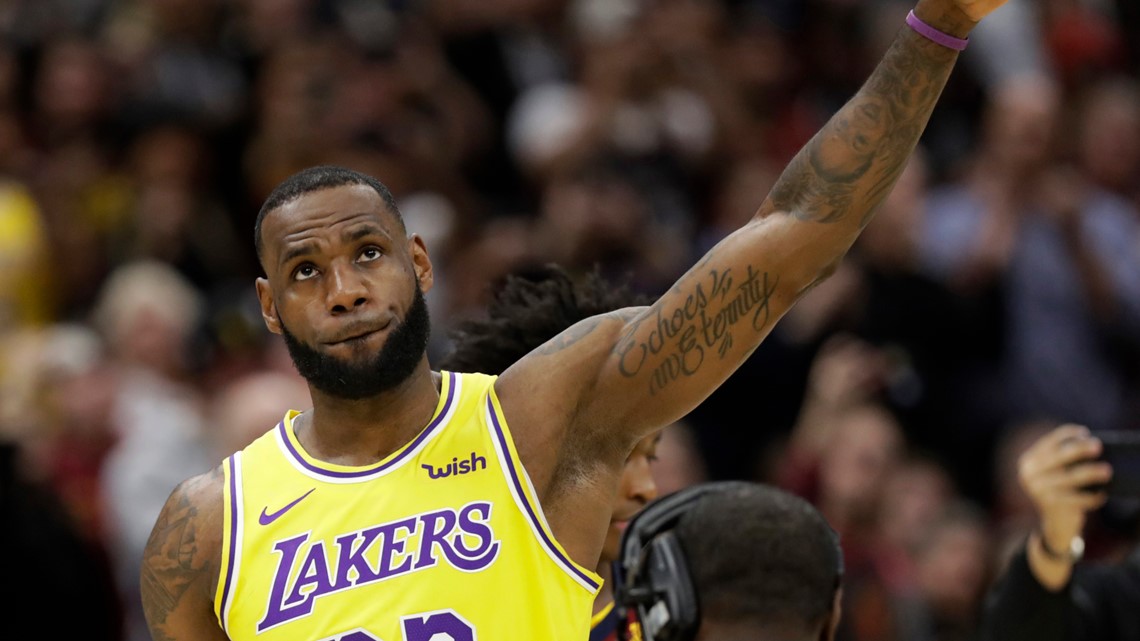 Lakers News: LeBron James Reacts To 2019-20 NBA Season Suspended Due To  Coronavirus