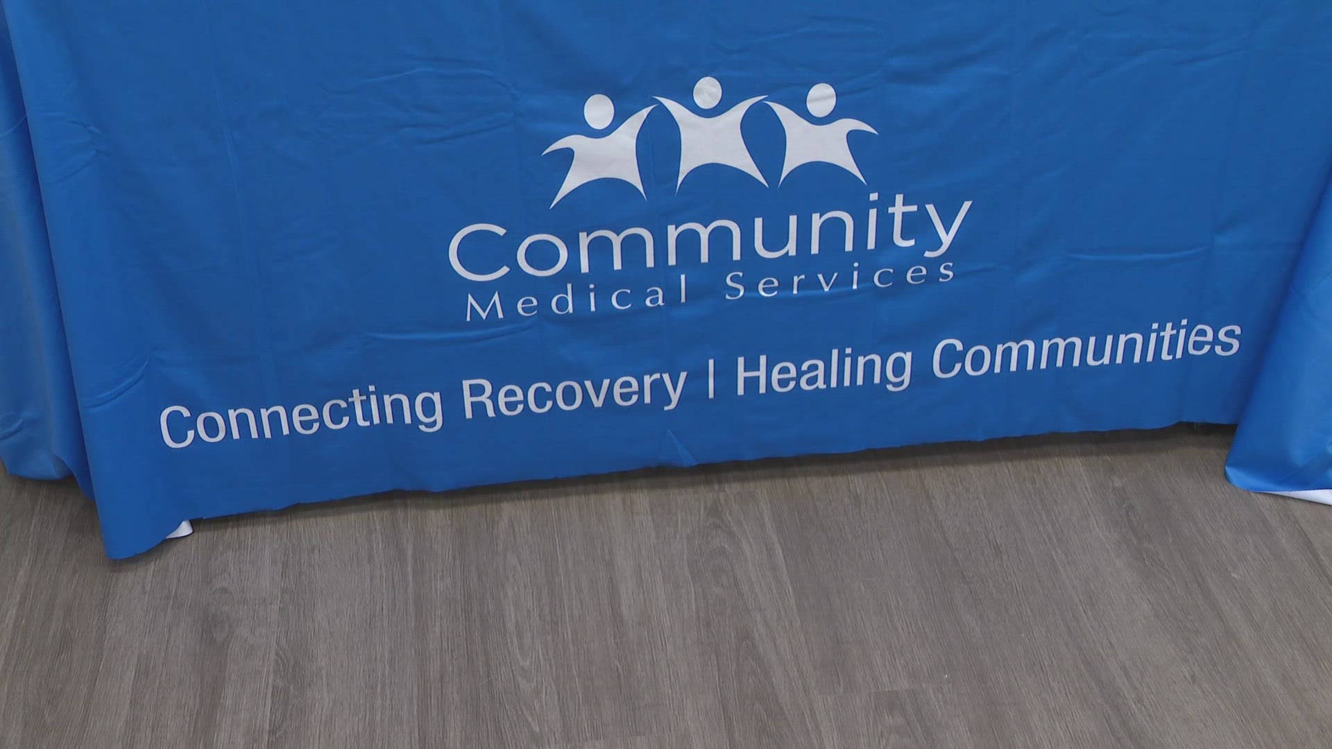 We're getting a first look inside the newly opened Community Medical Services location on Brookpark Road in Cleveland.