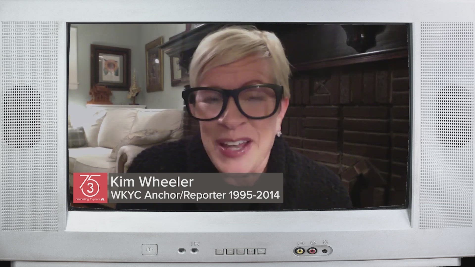 Former anchor Kim Wheeler reflects on her time at WKYC as the station celebrates its 75th anniversary.