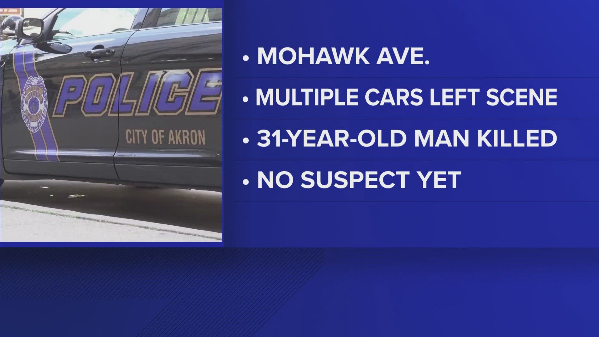 Akron homicide: 31-year-old man killed in shooting on Mohawk Avenue ...