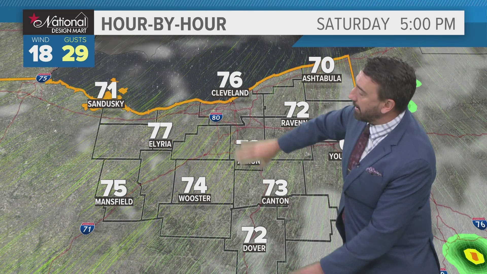 We're tracking much warmer temps throughout the days ahead. Matt Wintz has the hour-by-hour details in his morning weather forecast for Friday, April 26, 2024.
