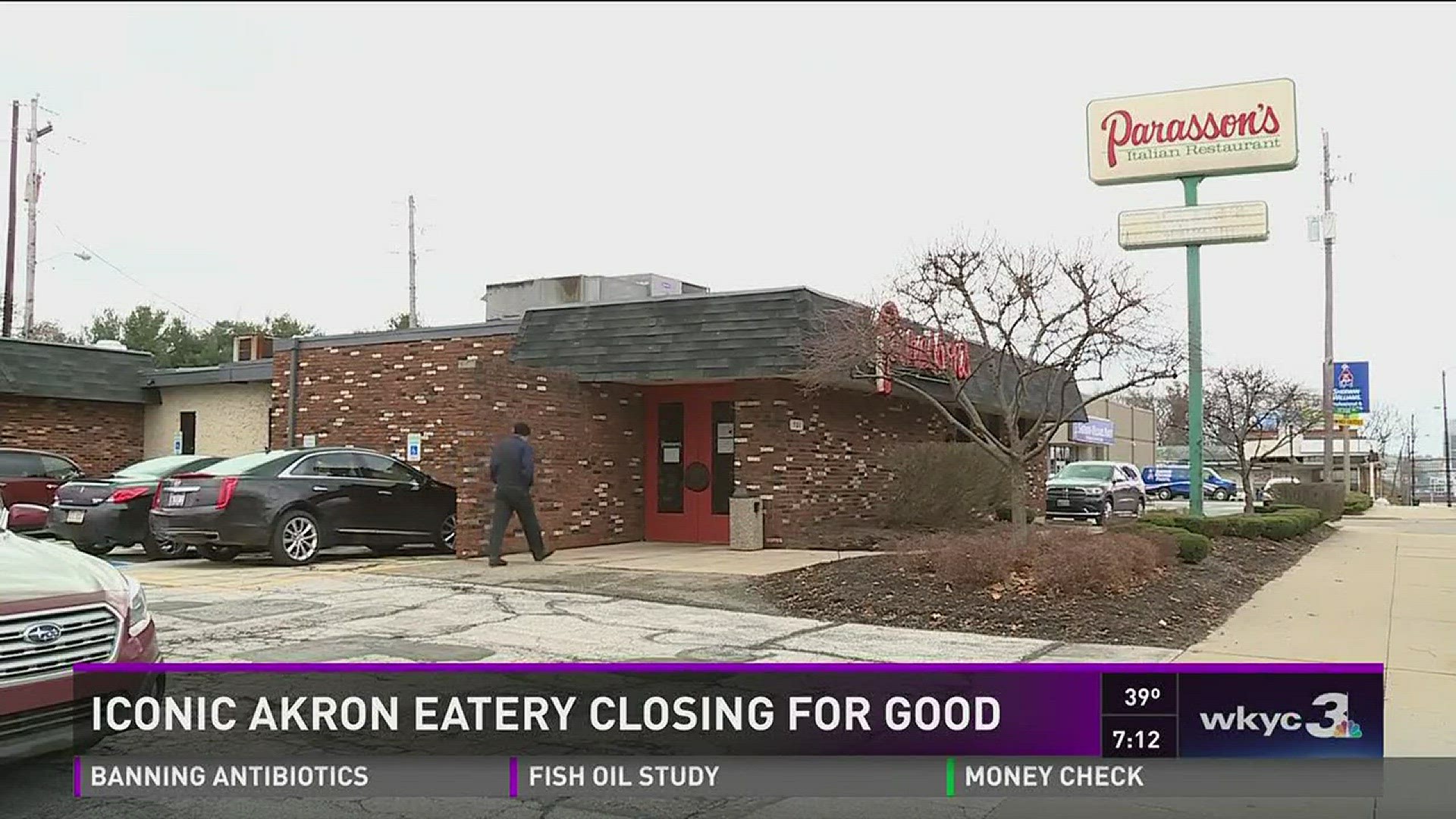 Iconic Akron eatery closing for good