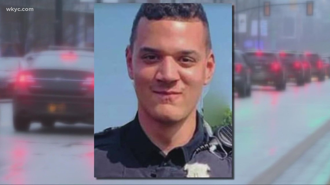 Funeral procession route for Cleveland officer Shane Bartek - Vimarsana News