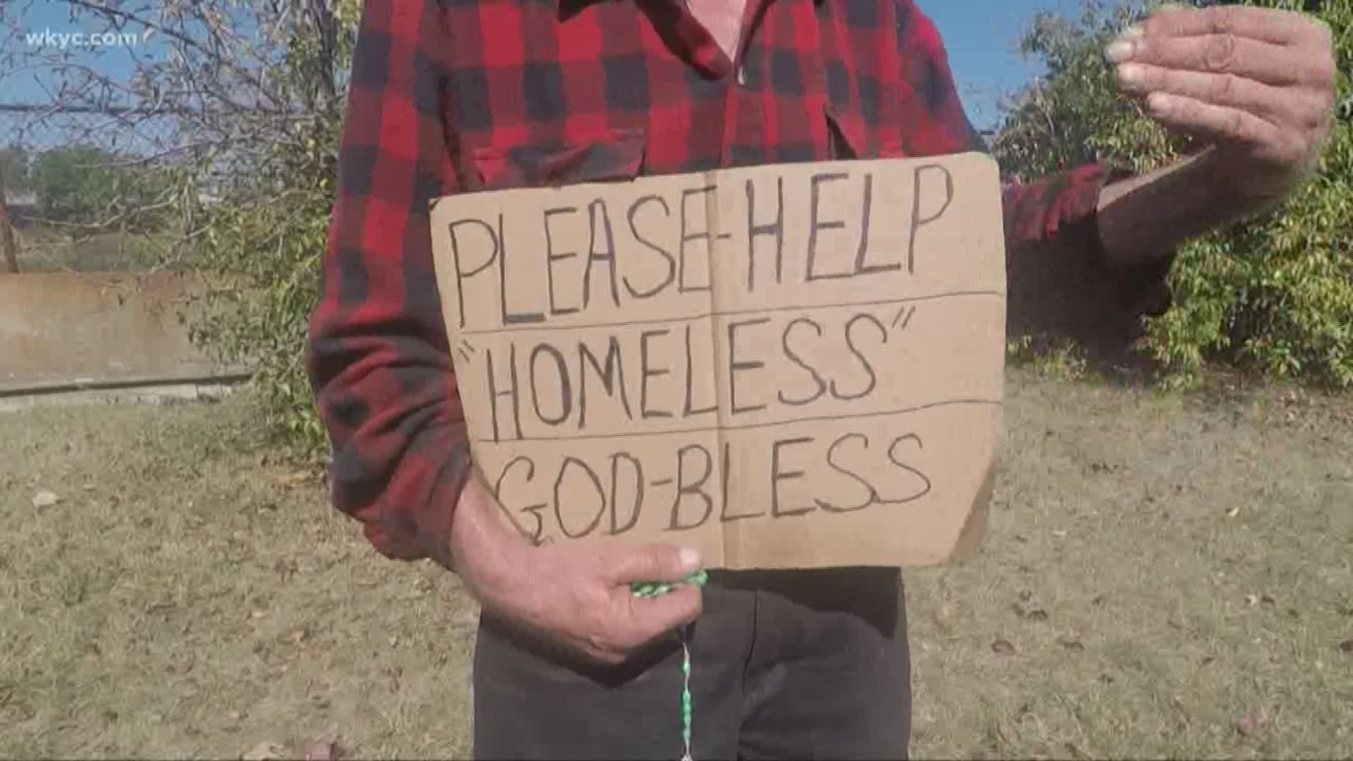 What I learned spending time with Cleveland's panhandlers