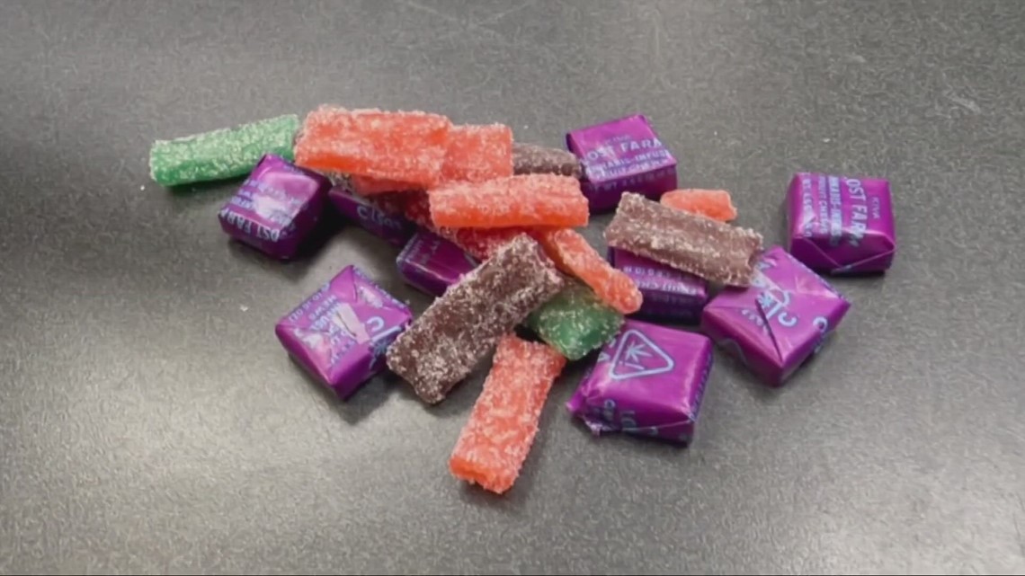 Kids Increasingly Mistaking Pot Edibles for Candy