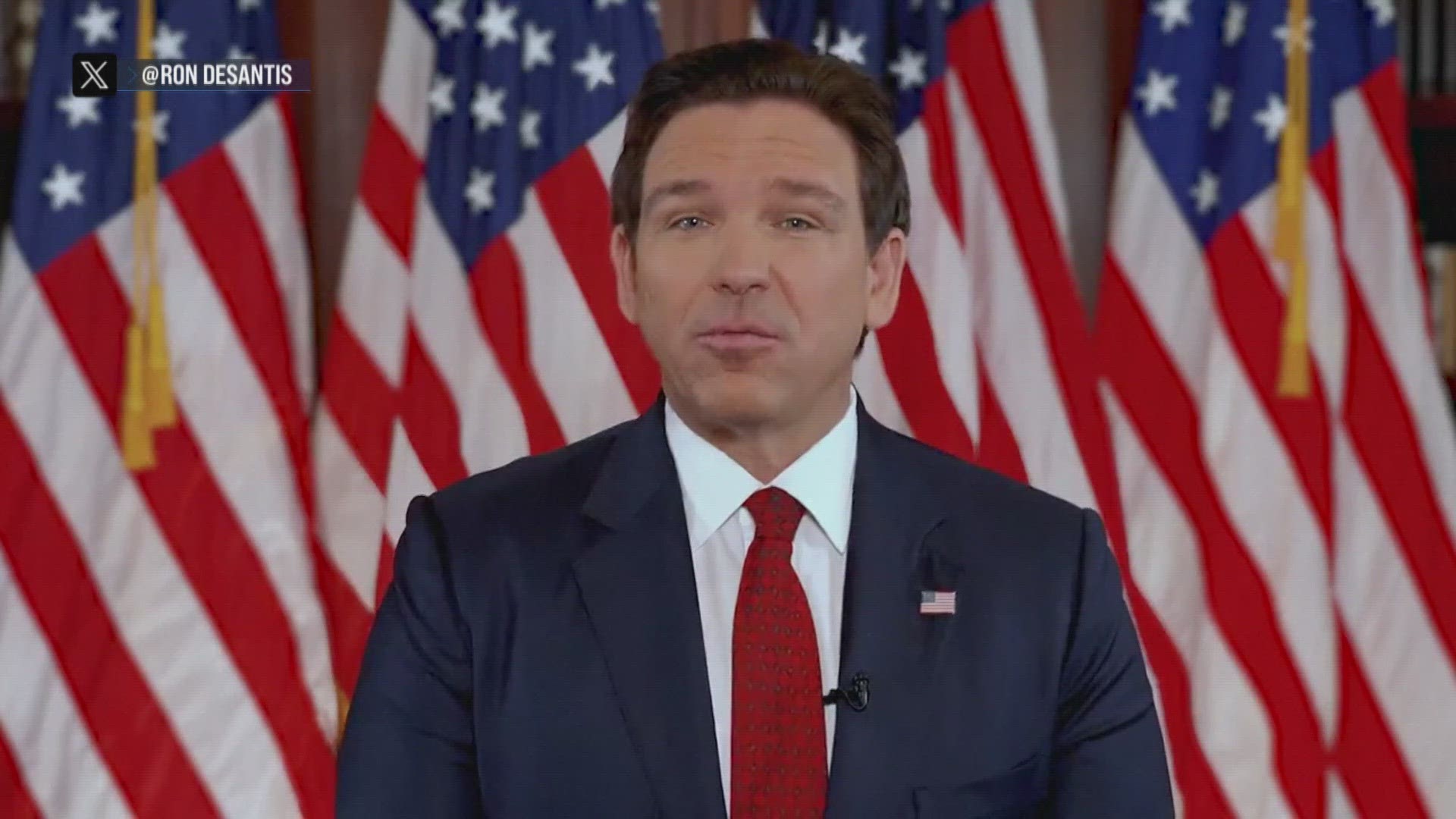 DeSantis announced his decision in a video posted on X, formerly known as Twitter.