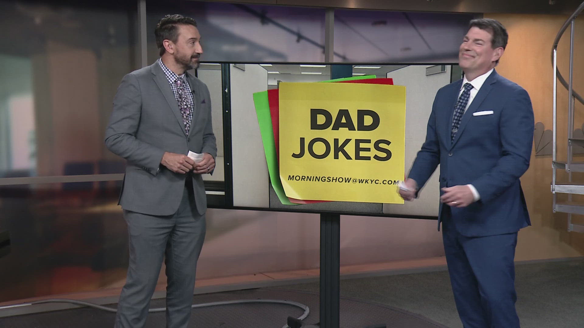 Dad jokes with 3News' Matt Wintz and Dave Chudowsky: What's the