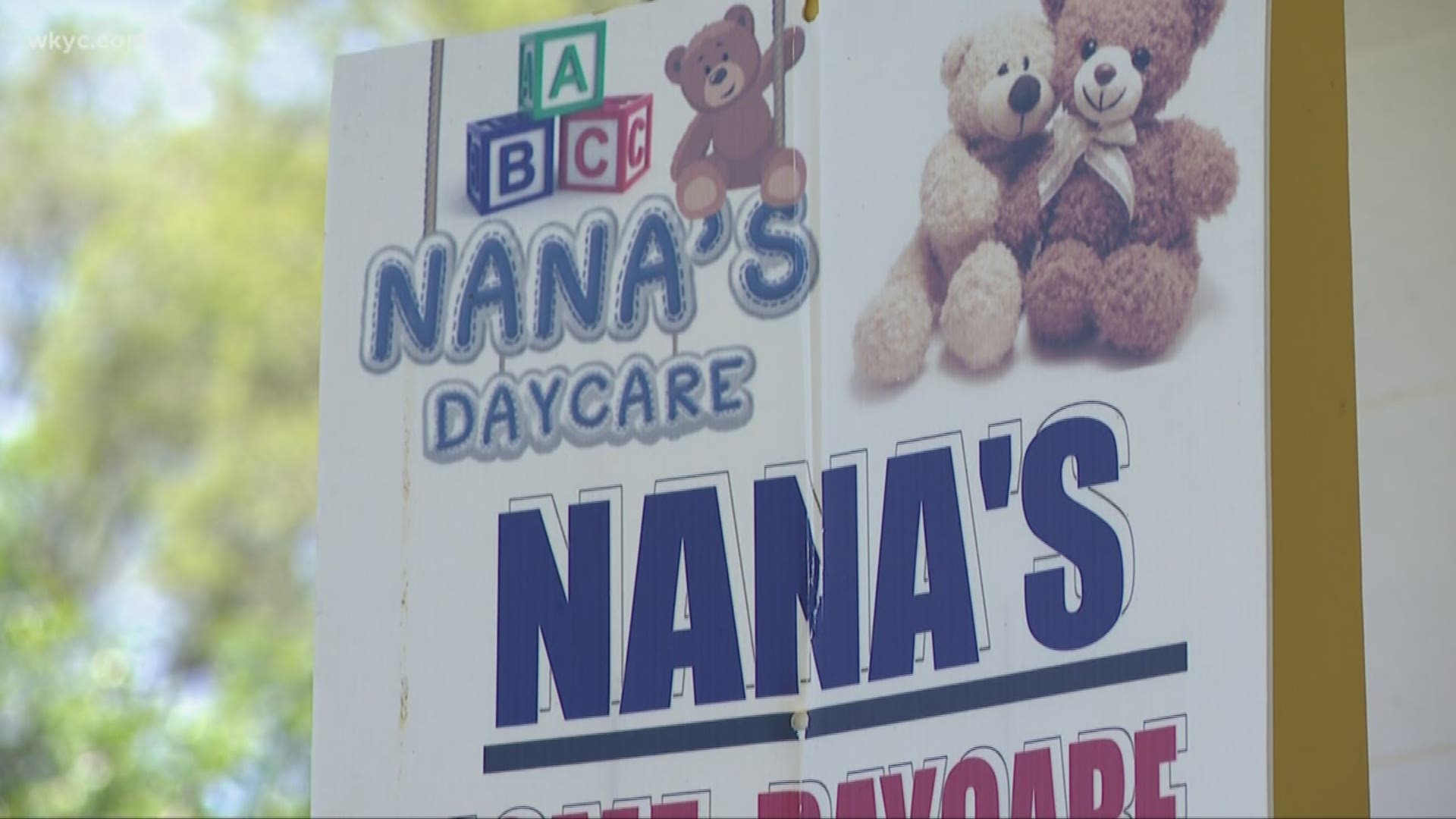 The state of Ohio has suspended the license of Nana's Home Daycare while it investigates the death of Di'Yanni Griffin.