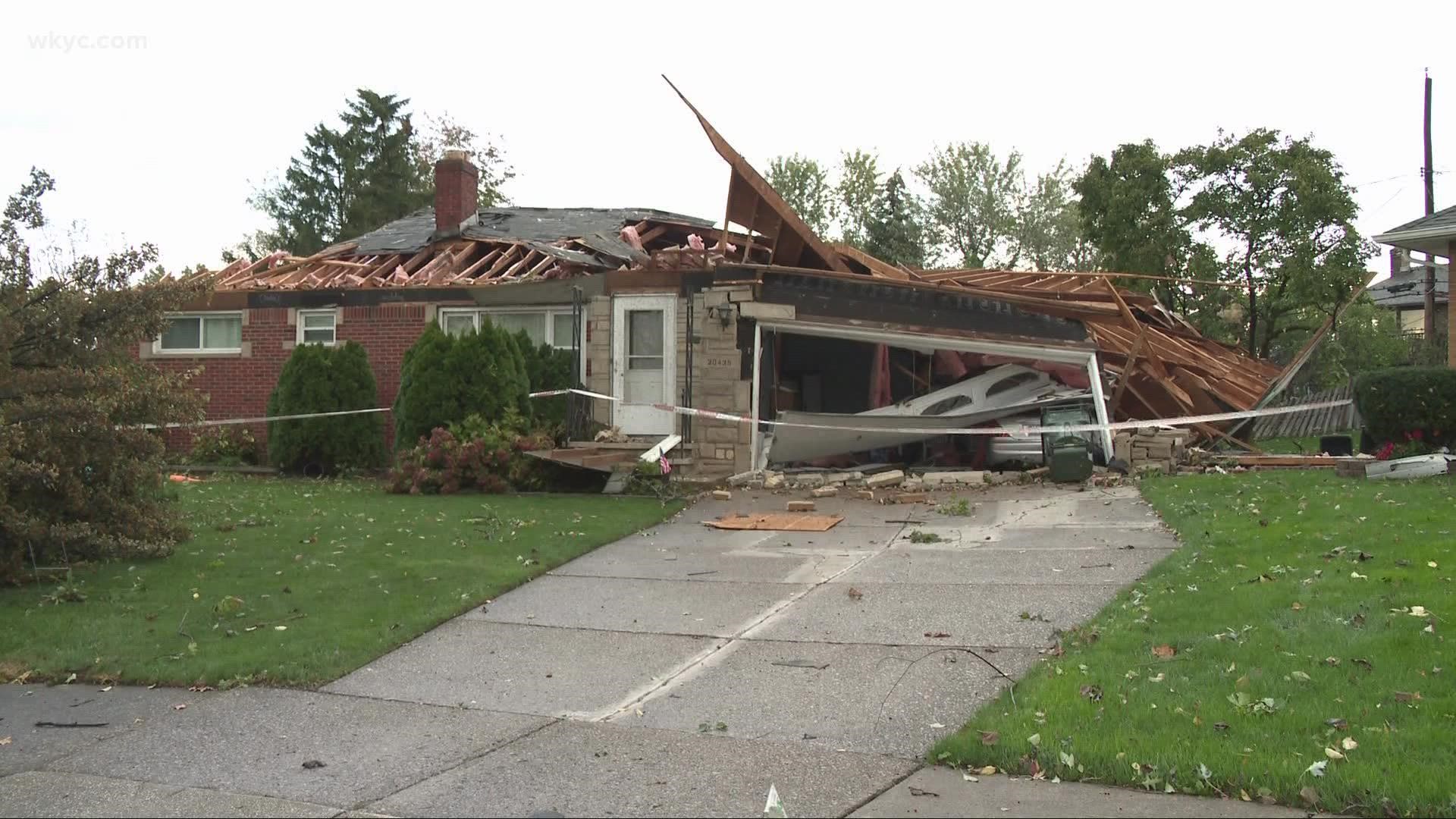 Homes and properties across the area were damaged by severe weather, including confirmed tornadoes, Thursday.