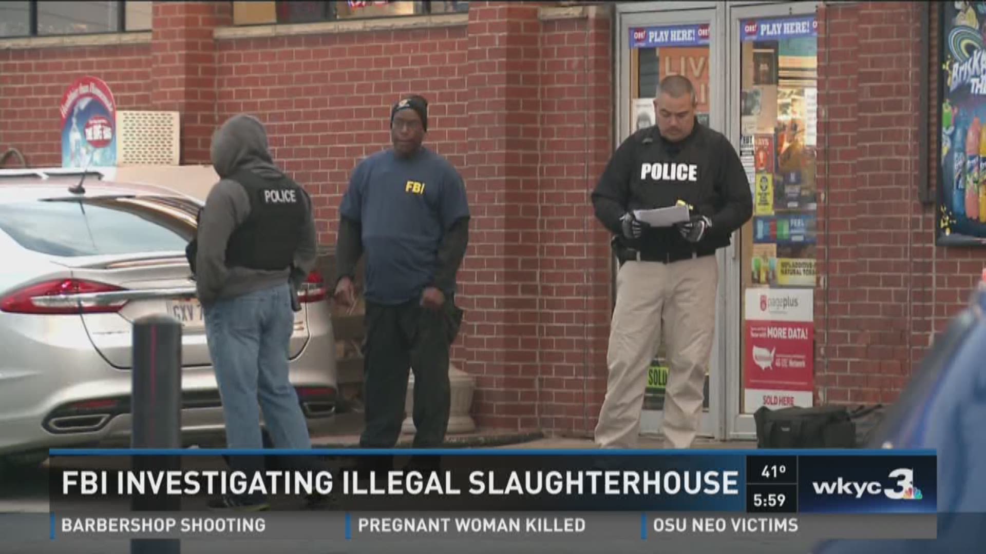 FBI investigating illegal slaughterhouse