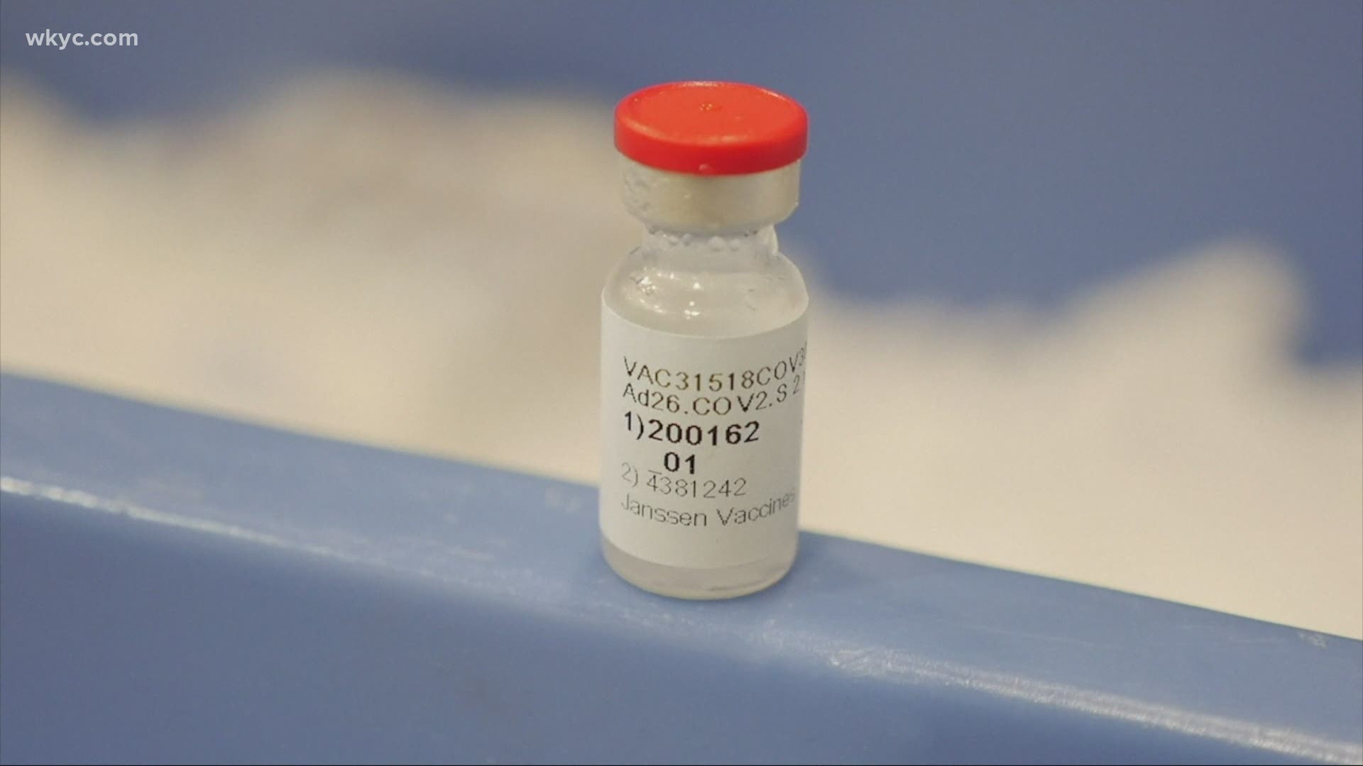 The FDA is expected to quickly follow the recommendation and make J &J shot the third vaccine authorized for emergency use in the U.S. Monica Robins has the details.