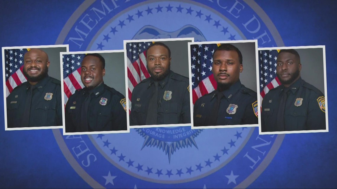 DA: 5 Memphis officers 'all responsible' for Tyre Nichols' death