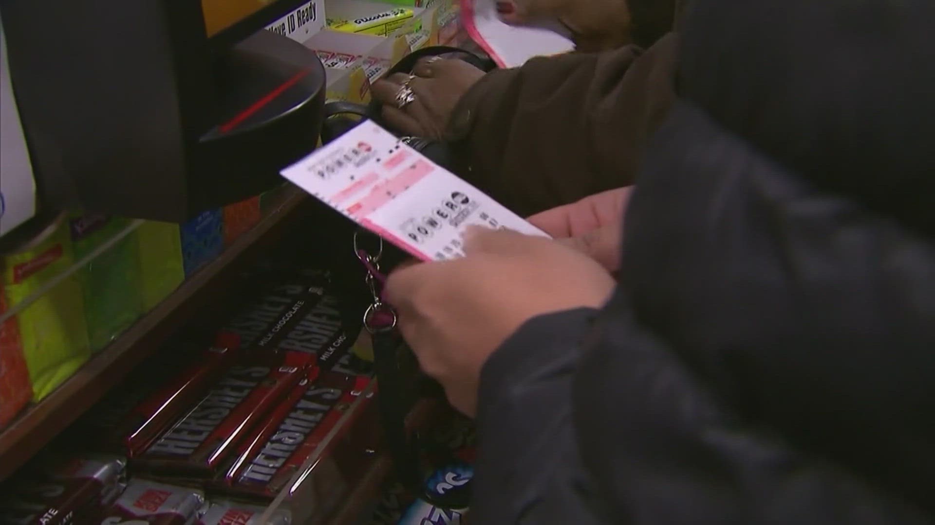 The next Powerball drawing is set for Saturday, December 30. The jackpot is $760 million.