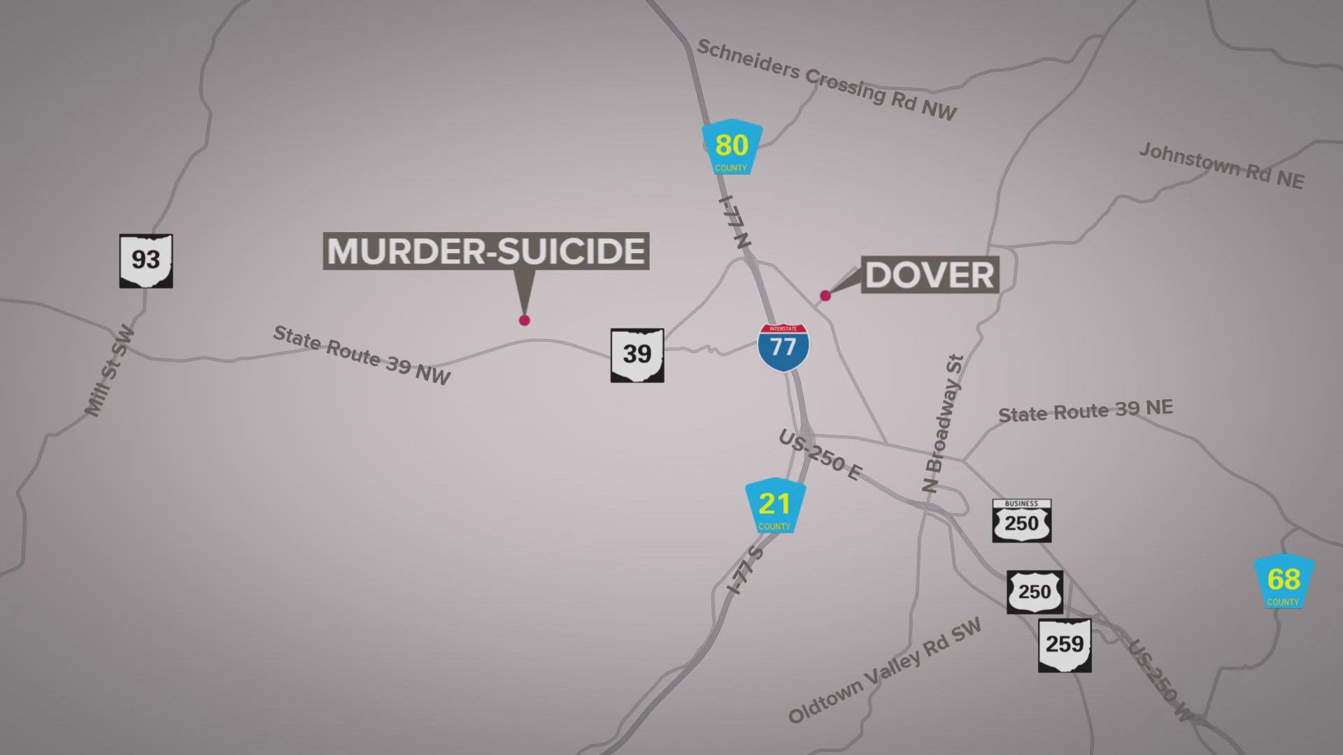 According to a witness, a man shot and killed his wife in the residence before turning the gun on himself.
