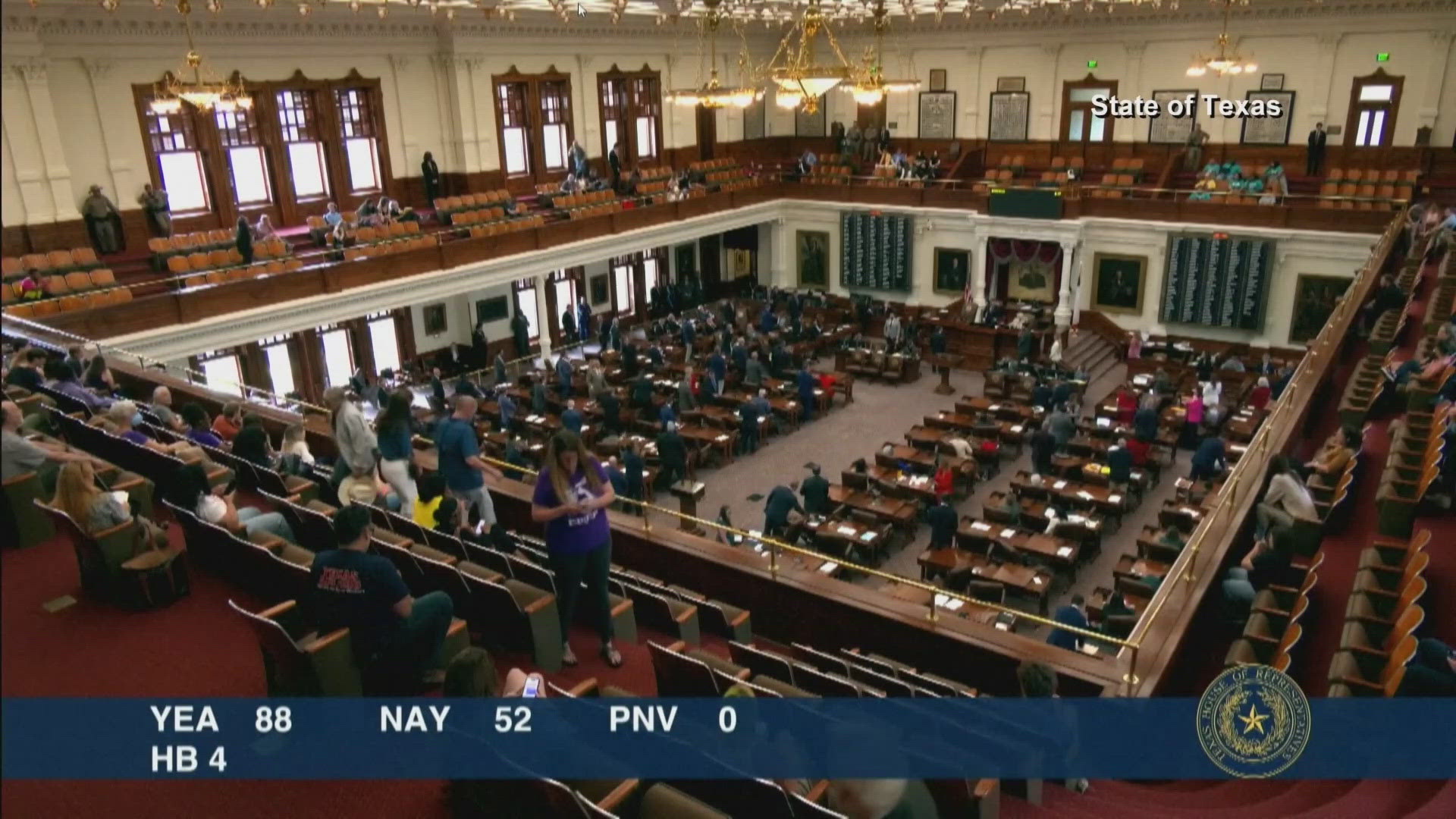 Texas GOP aims for 5 more seats in new redistricting map | wkyc.com