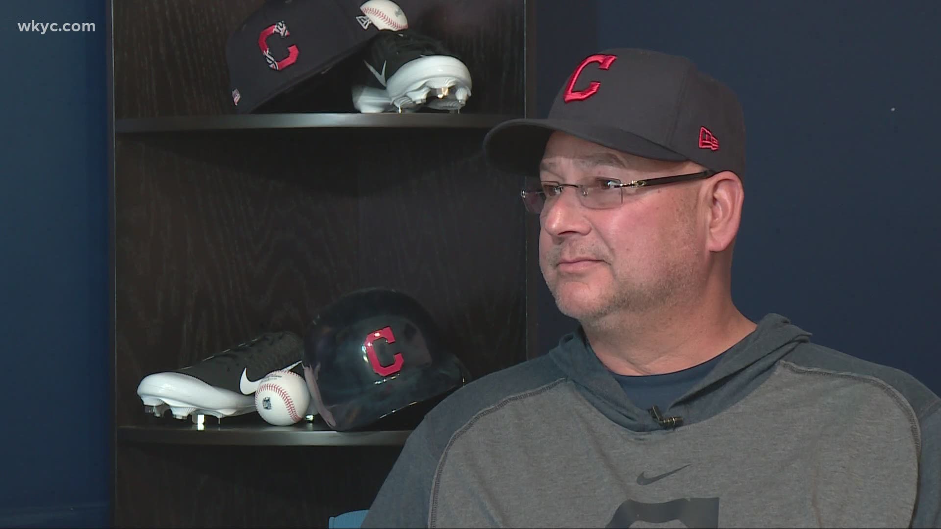 Everyone's excited by the return of baseball in a matter of days! Davye Chudowsky spoke to the Indians manager back in the spring, before COVID-19 shut things down.