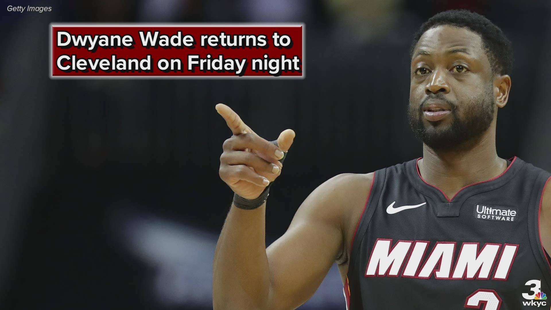 On Friday night, Dwyane Wade will play the final game of his career at Quicken Loans Arena.