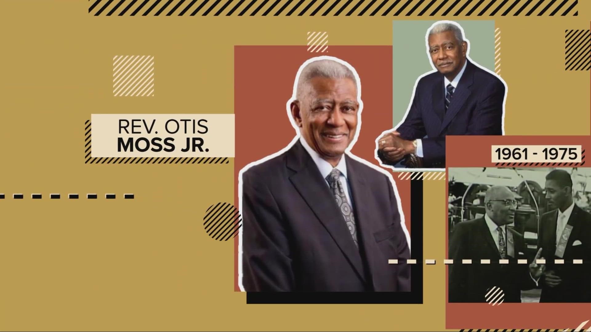 Celebrating Black History Month In Northeast Ohio The Life And Legacy Of Rev Dr Otis Moss Jr 