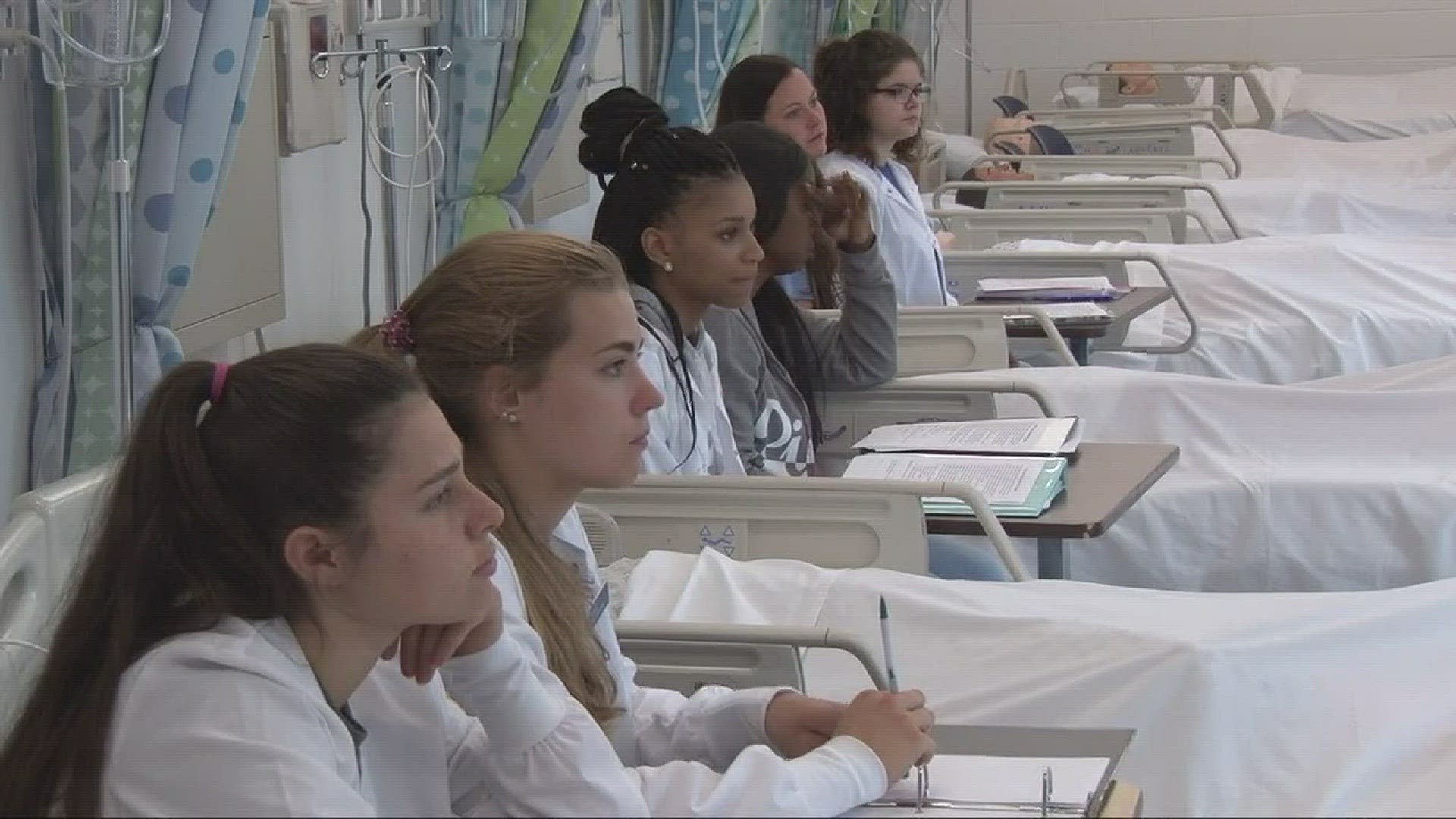 It's no secret that nursing jobs are in high demand in Northeast Ohio and across the country, but getting enough qualified people through school, into the workforce, and quickly, is a challenge.In Northeast Ohio, Ursuline College is trying a new approac