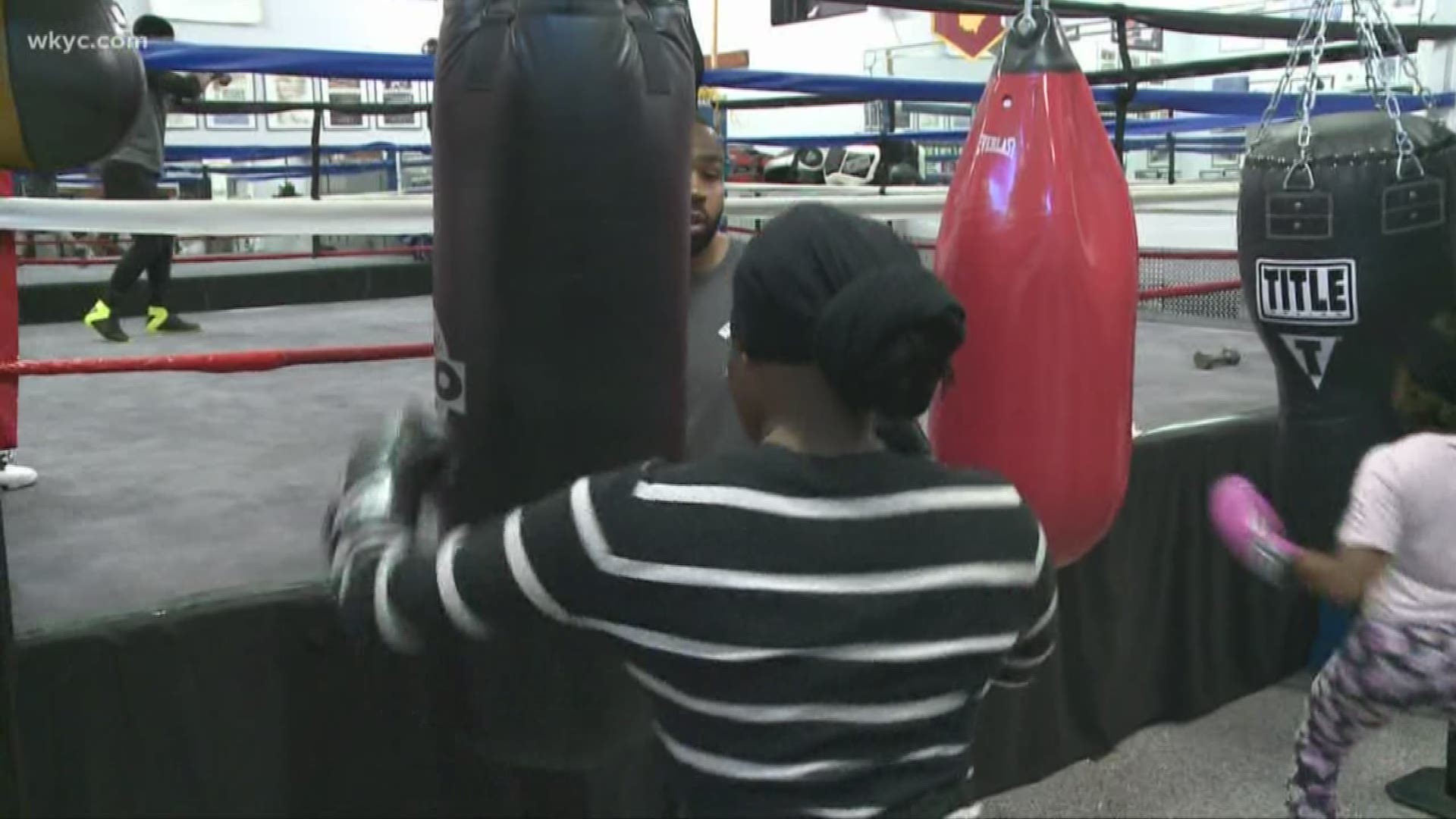 What risks do boxes face while in the ring and why? wkyc