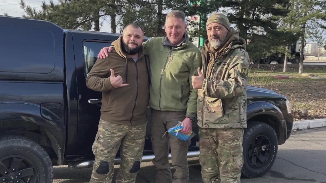 Parma man shares experience helping soldiers in Ukraine - Vimarsana News