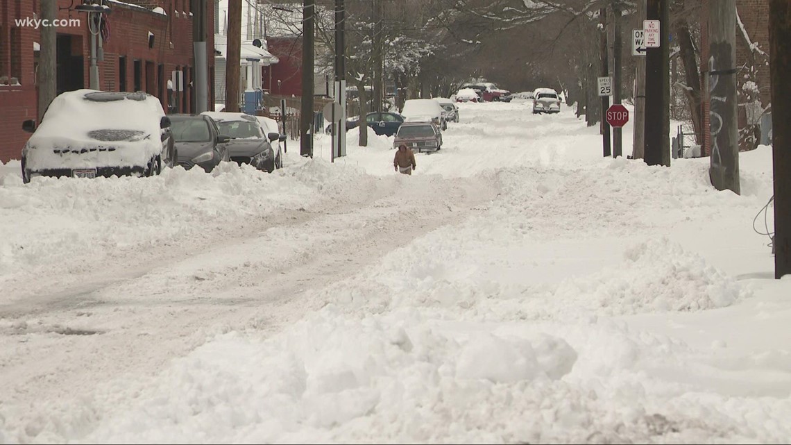 Cleveland snow plow tracker How the new system works