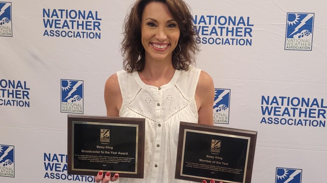 3News Chief Meteorologist Betsy Kling named National Weather ...