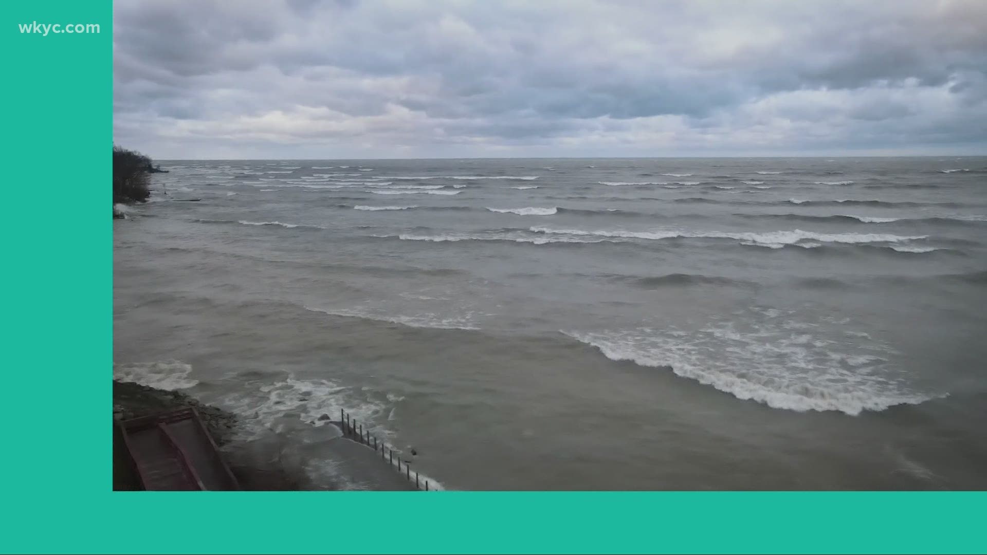 Nov. 20, 2020: 3News' Matt Standridge explores why Geneva-on-the-Lake is among the best places to watch Lake Erie's waves.