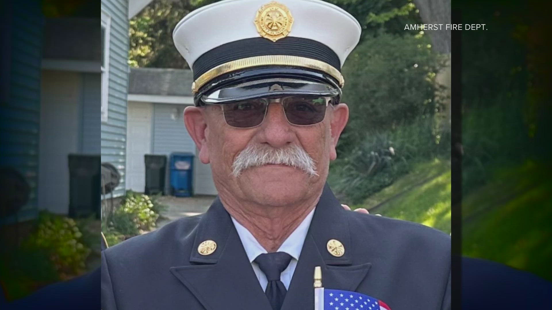 Amherst Fire Chief James Wilhelm dies at 72 | wkyc.com