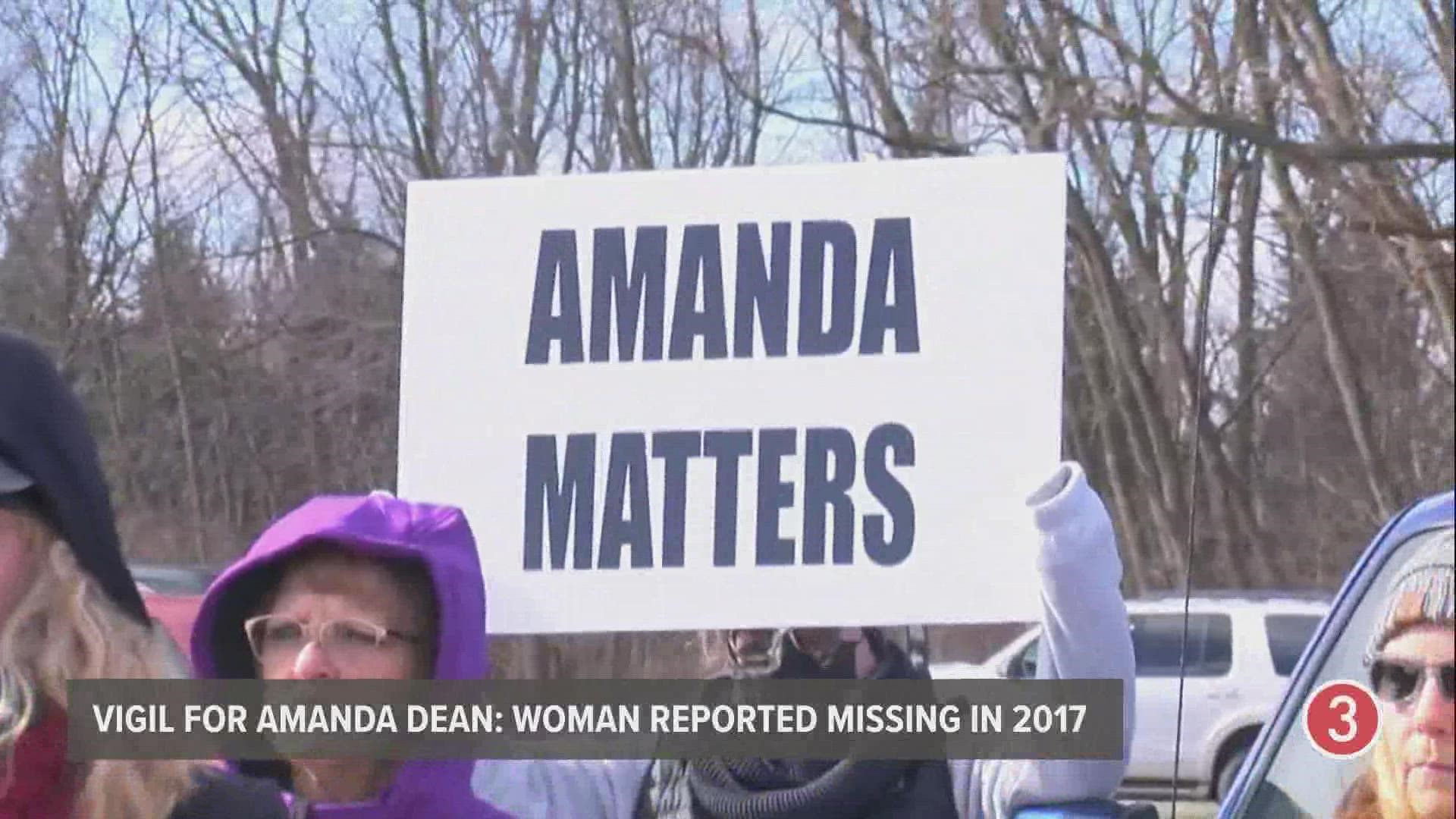 As her family continues their search for answers in the case, they gathered at noon Friday outside of the Huron County Sheriff’s Office to mark Dean's 42nd birthday.