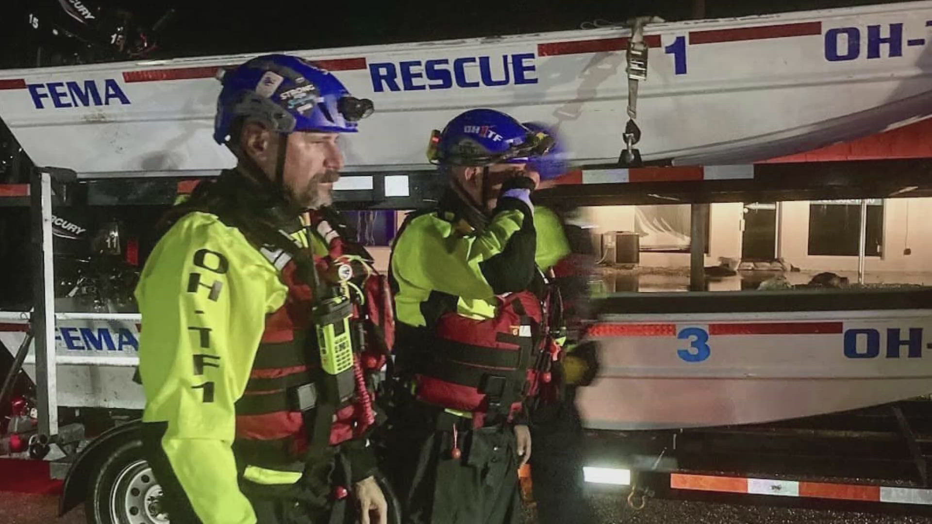 Ohio Task Force 1 and area members of the American Red Cross are on the ground in North Carolina. Two Salvation Army disaster relief experts are headed to Florida.