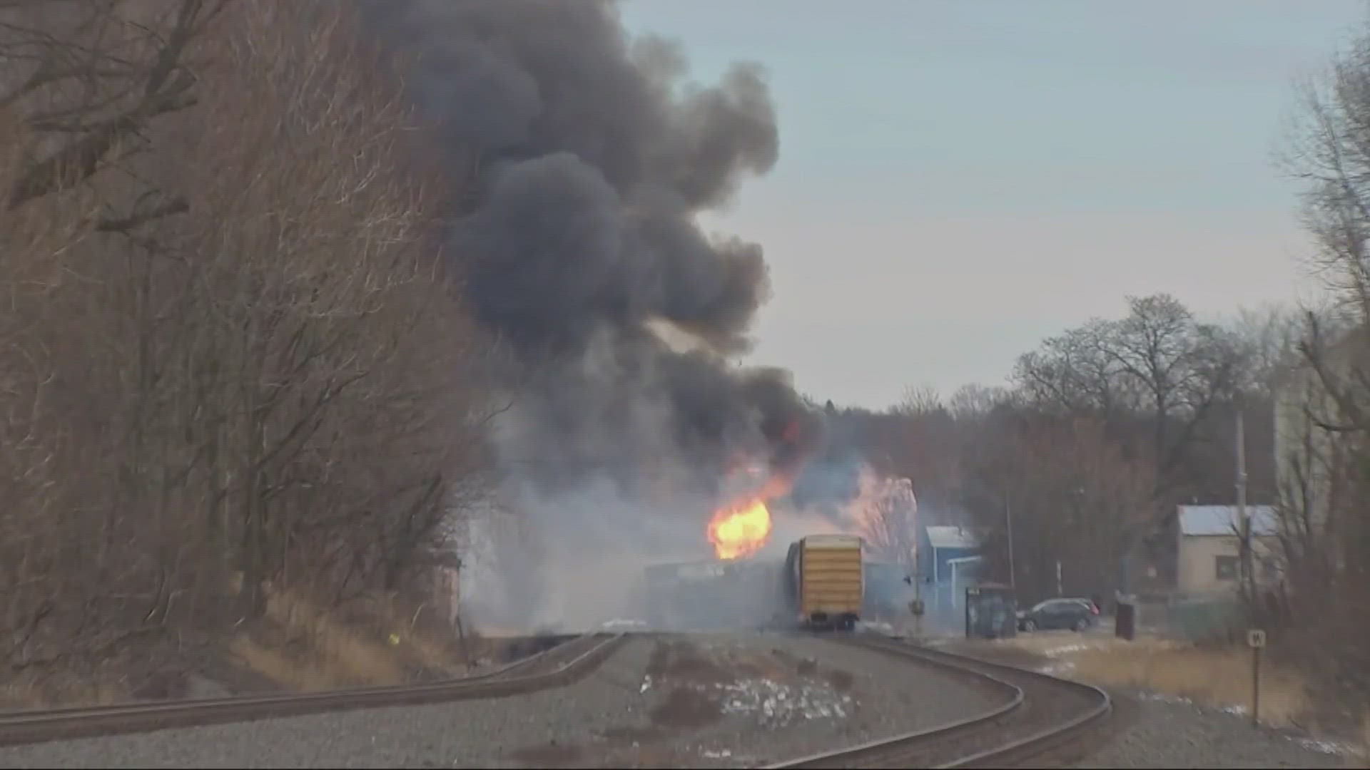 Prior to the hearing, Ohio Gov. Mike DeWine and Lt. Gov. Jon Husted issued a letter to Norfolk Southern CEO Alan Shaw.