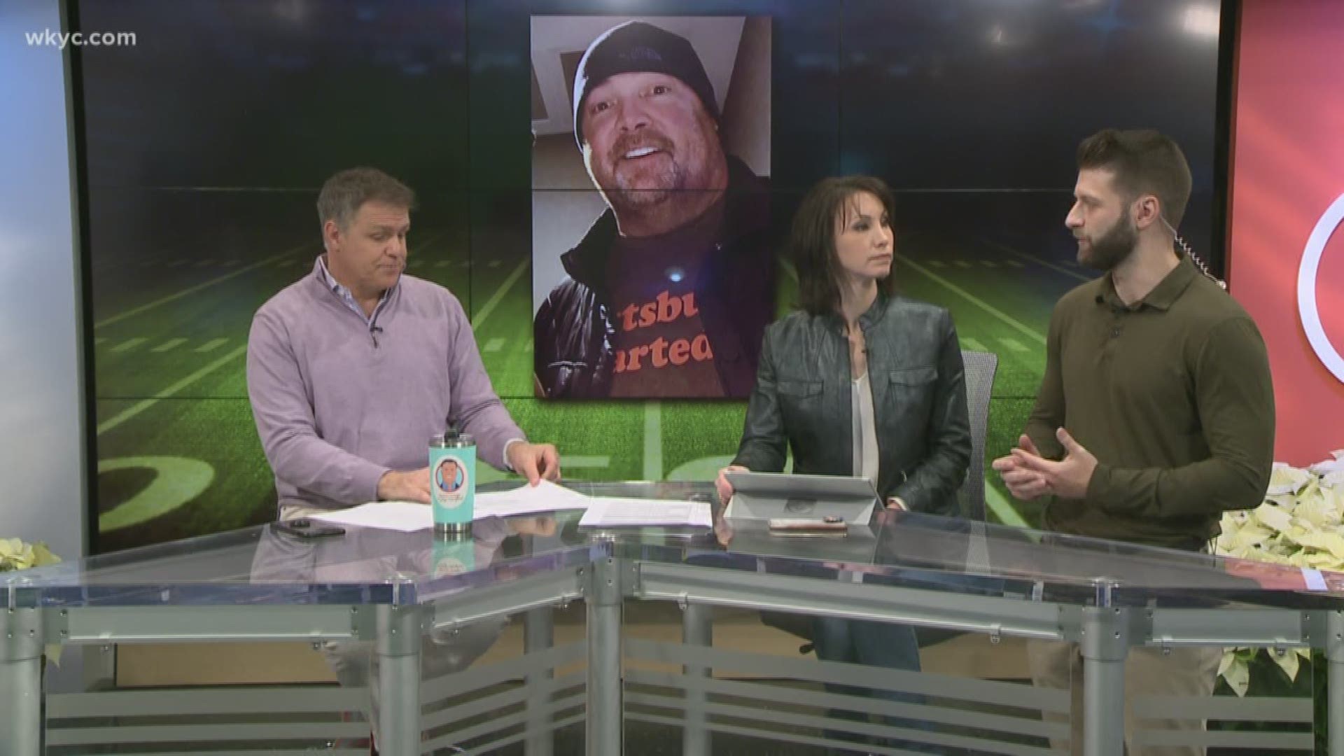 Ben Axelrod joined Lunch Break with Jay Crawford and talked about the Freddie Kitchens' t-shirt controversy with Jay and Betsy Kling. A perfect metaphor for 2019.