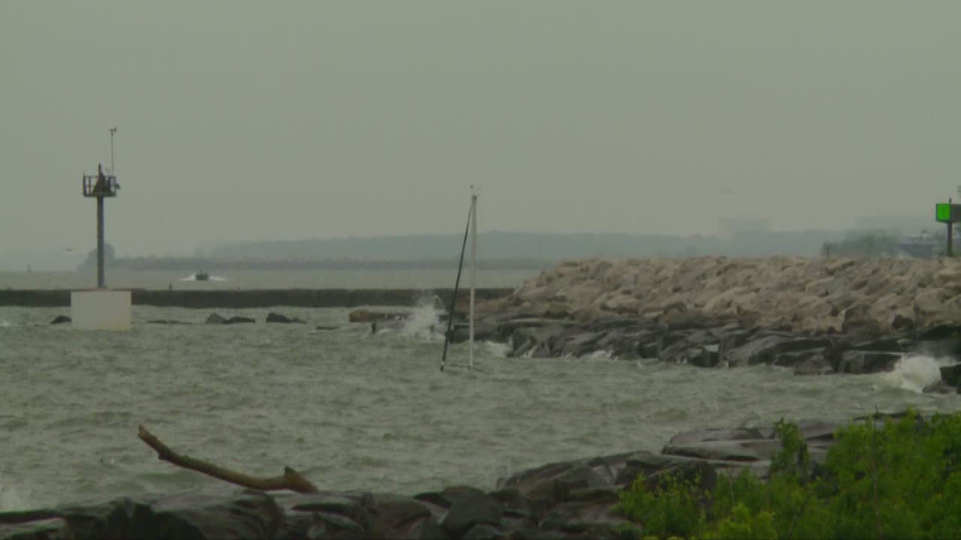 Coast Guard rescues three from waters of Edgewater Beach