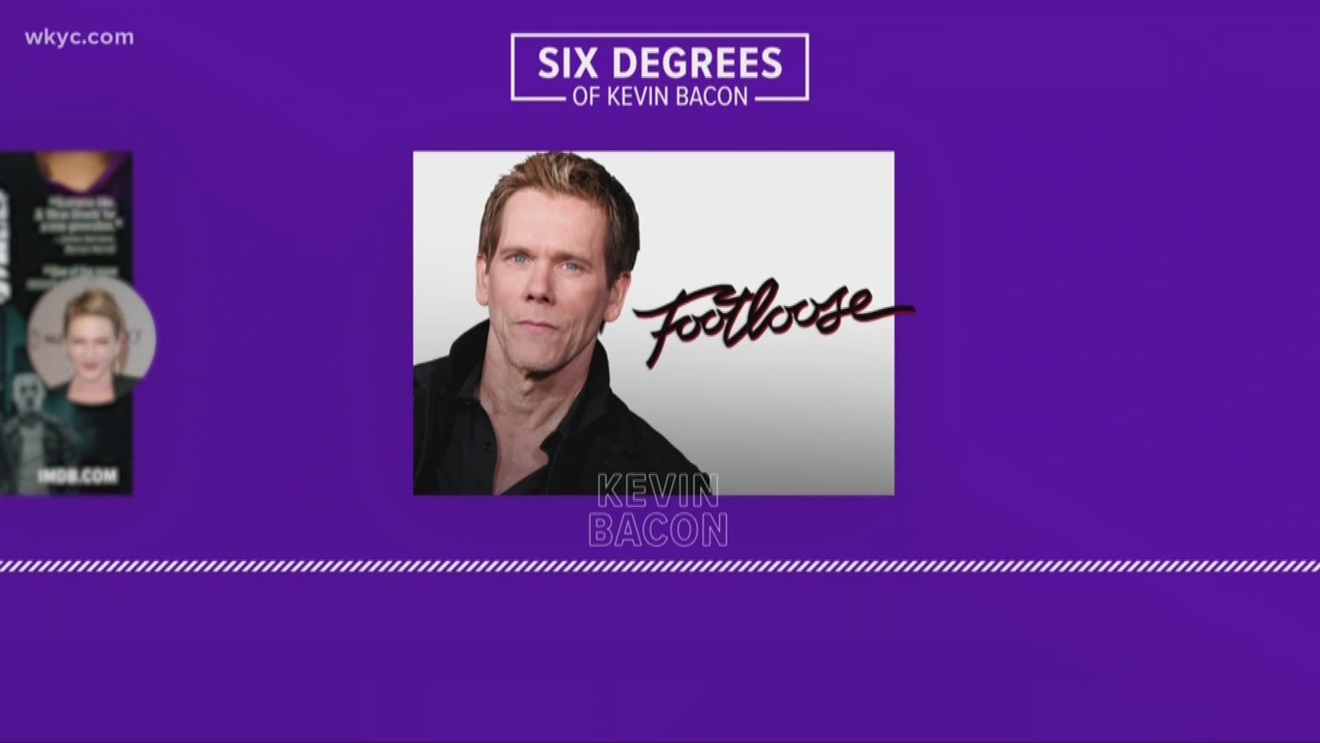 July 11, 2018: As the Bacon brothers prepare to perform in Cleveland, we thought it would be fun to find Will Ujek's six degrees with Kevin Bacon.