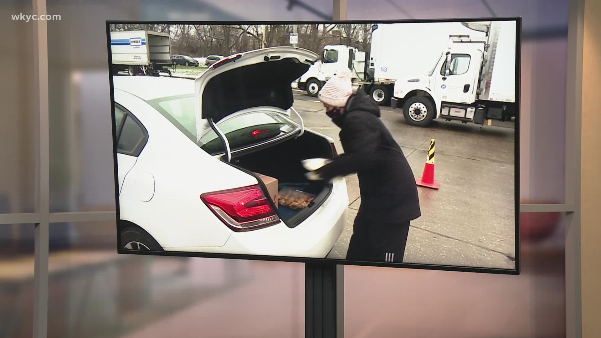 Due to the extreme cold, the foodbank distribution event at the Muni Lot tomorrow in downtown Cleveland is cancelled.