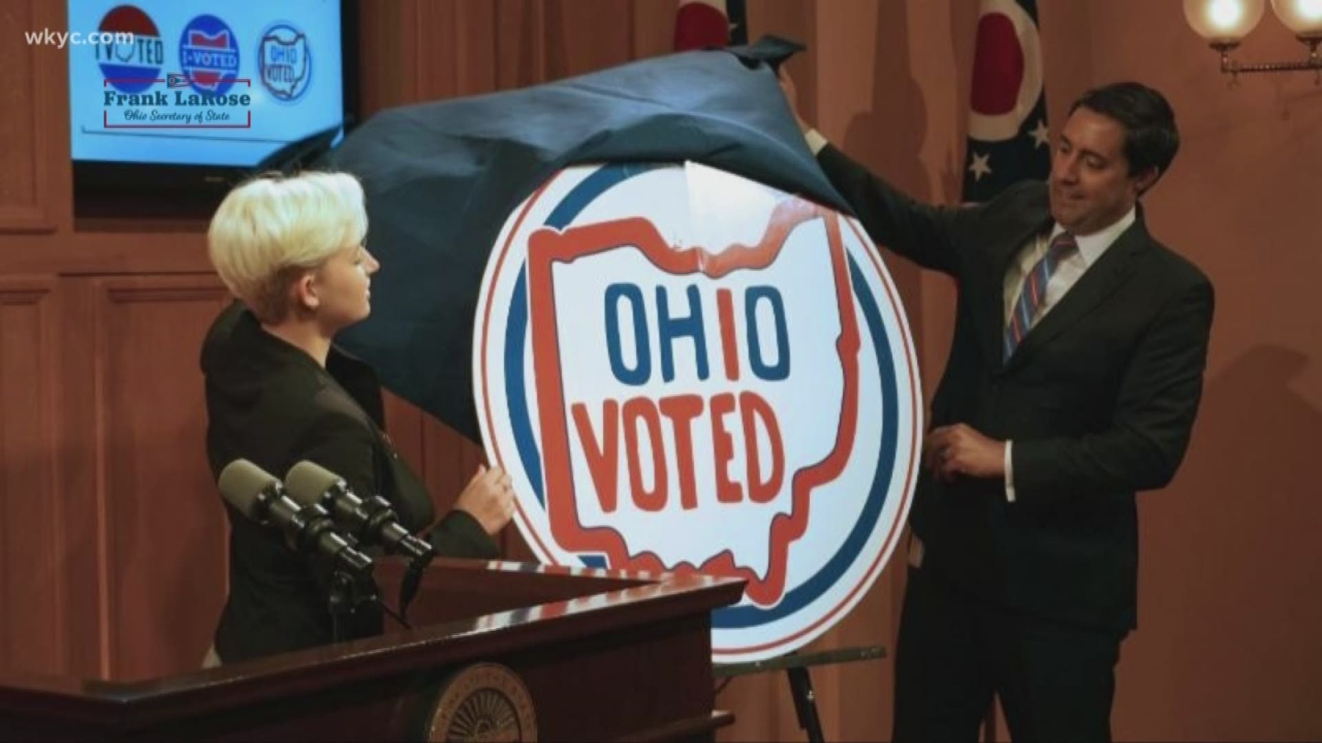 Winner of new Ohio 'I voted ' sticker contest announced