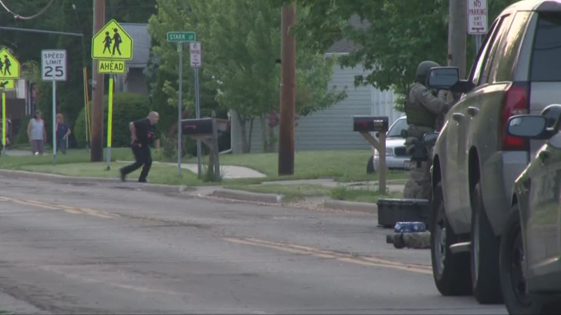 June 1, 2018: Police from multiple agencies were at the scene for more than 12 hours at a standoff at a Lorain County home.