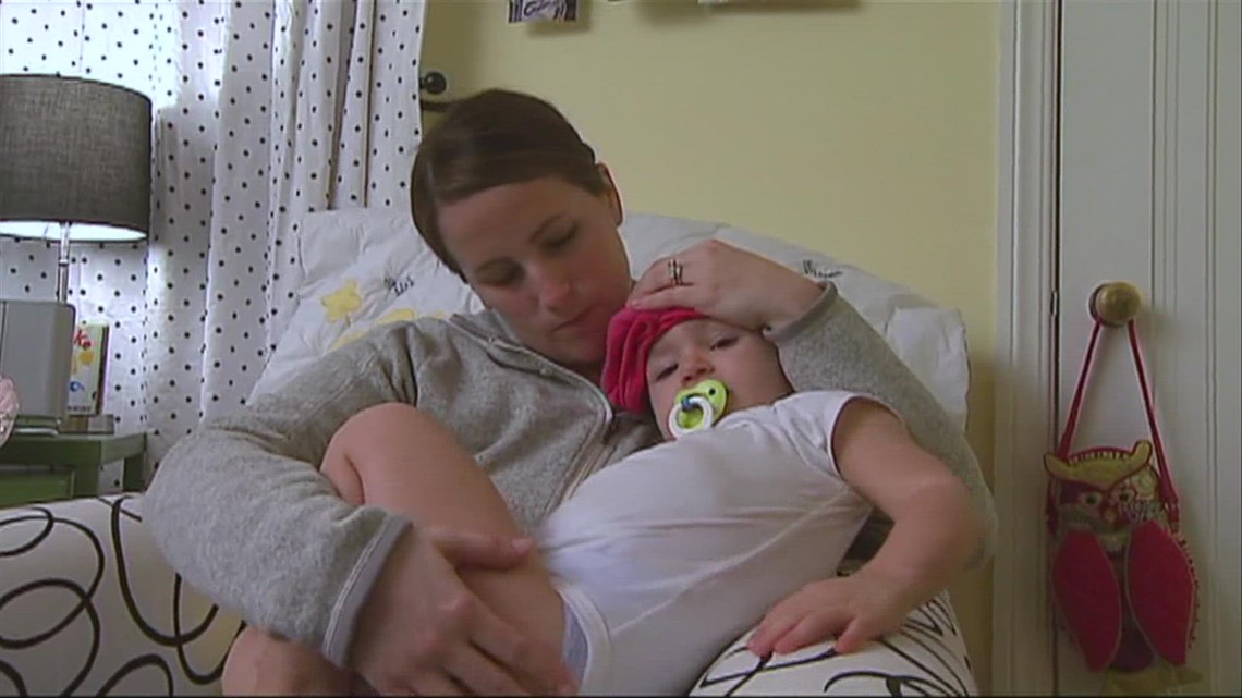 Northeast Ohio pediatric doctors dealing with 'enormous wave' of sick children